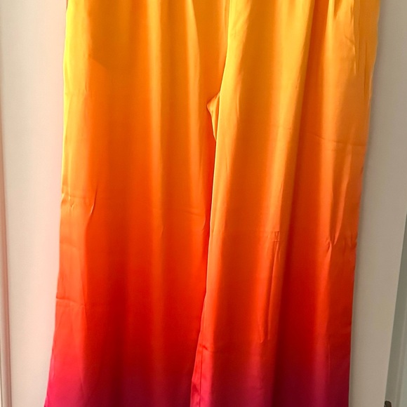 Ombré xl orange yellow and hot pink 2 piece - Picture 9 of 10